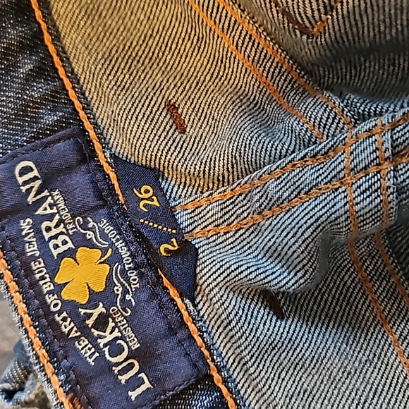 Lucky Brand HENNA SWEET N LOW Jeans - Picture 6 of 8